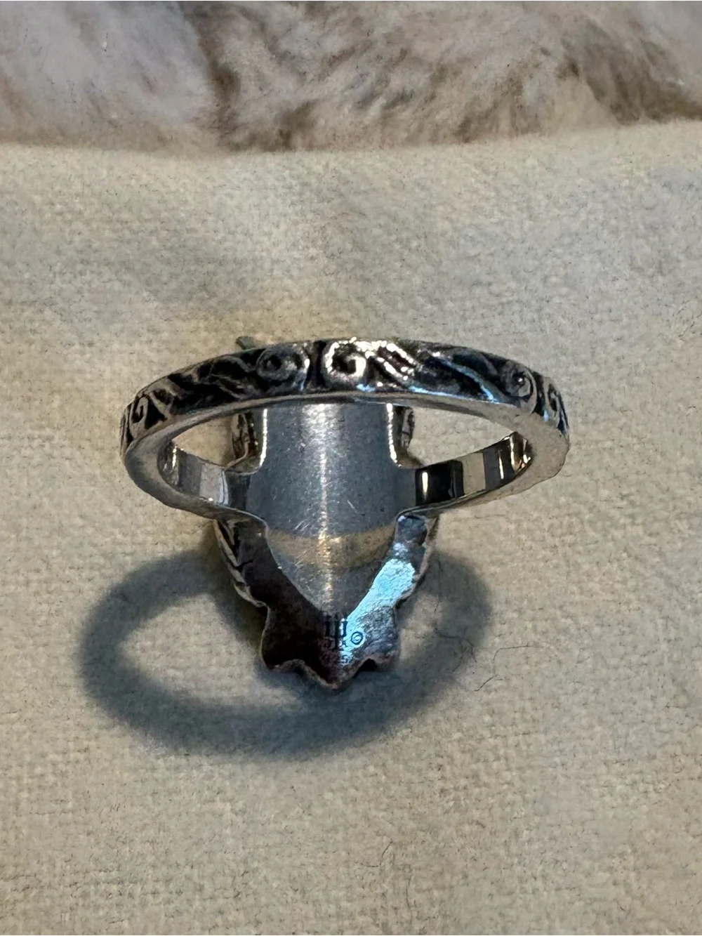 James Avery Retired Woodland Owl Ring🦉